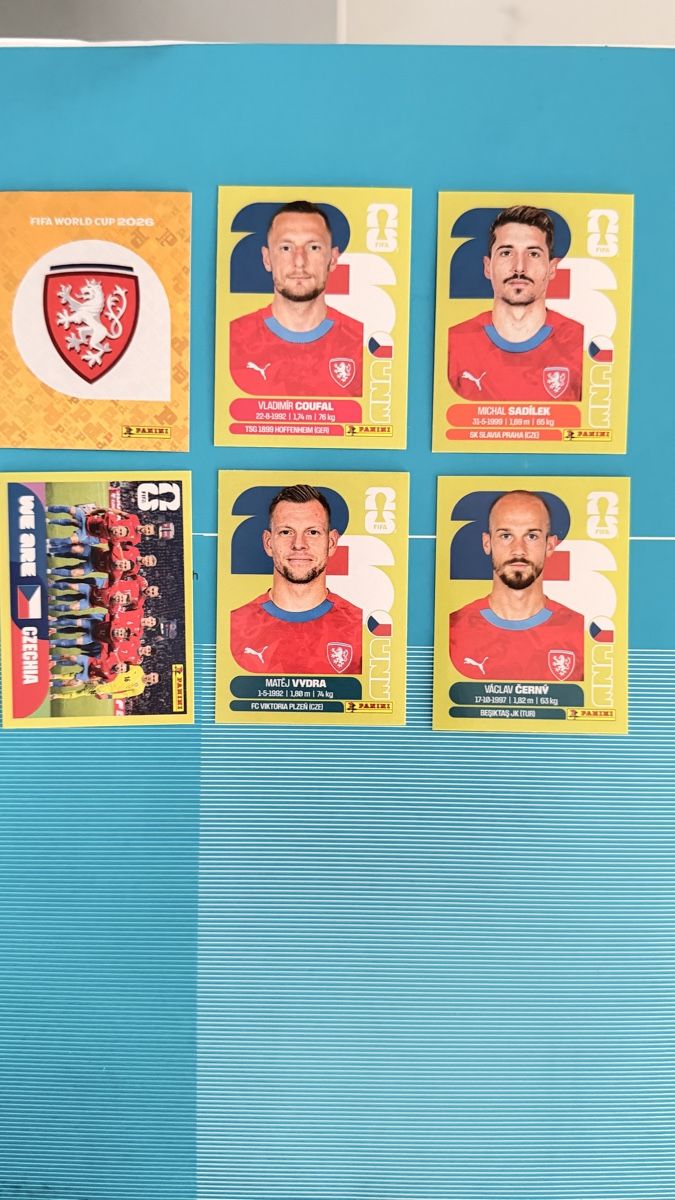 Panini Carte collezionabili: Panini CZE  – Nuovo (secondo la descrizione) da Oberhasli venduto da Alanickal 1