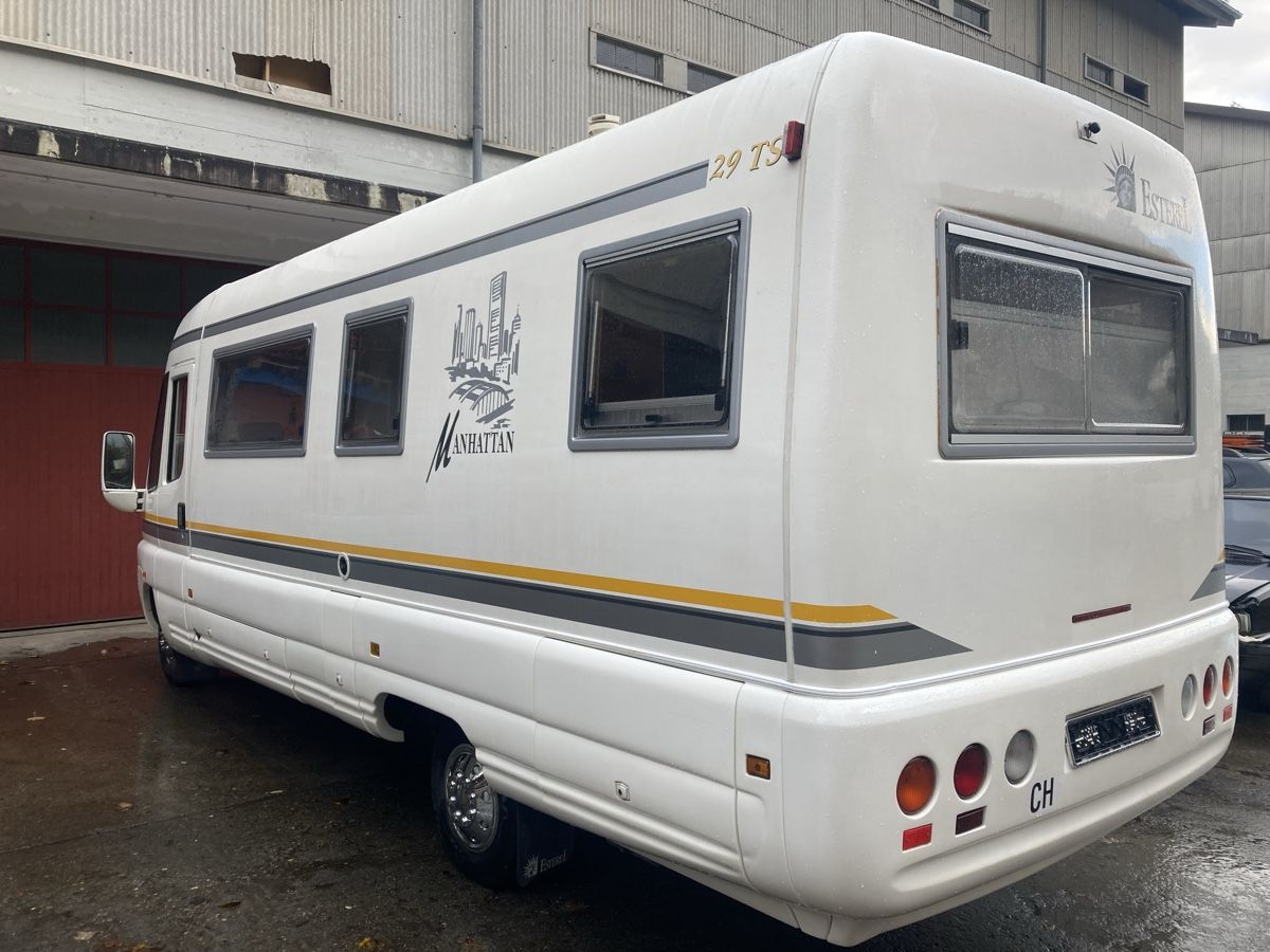Mobilhome: Wohnmobil ESTEREL MANHATTAN 29TS – Gebraucht aus Balterswil von Lichtarbeiter 2