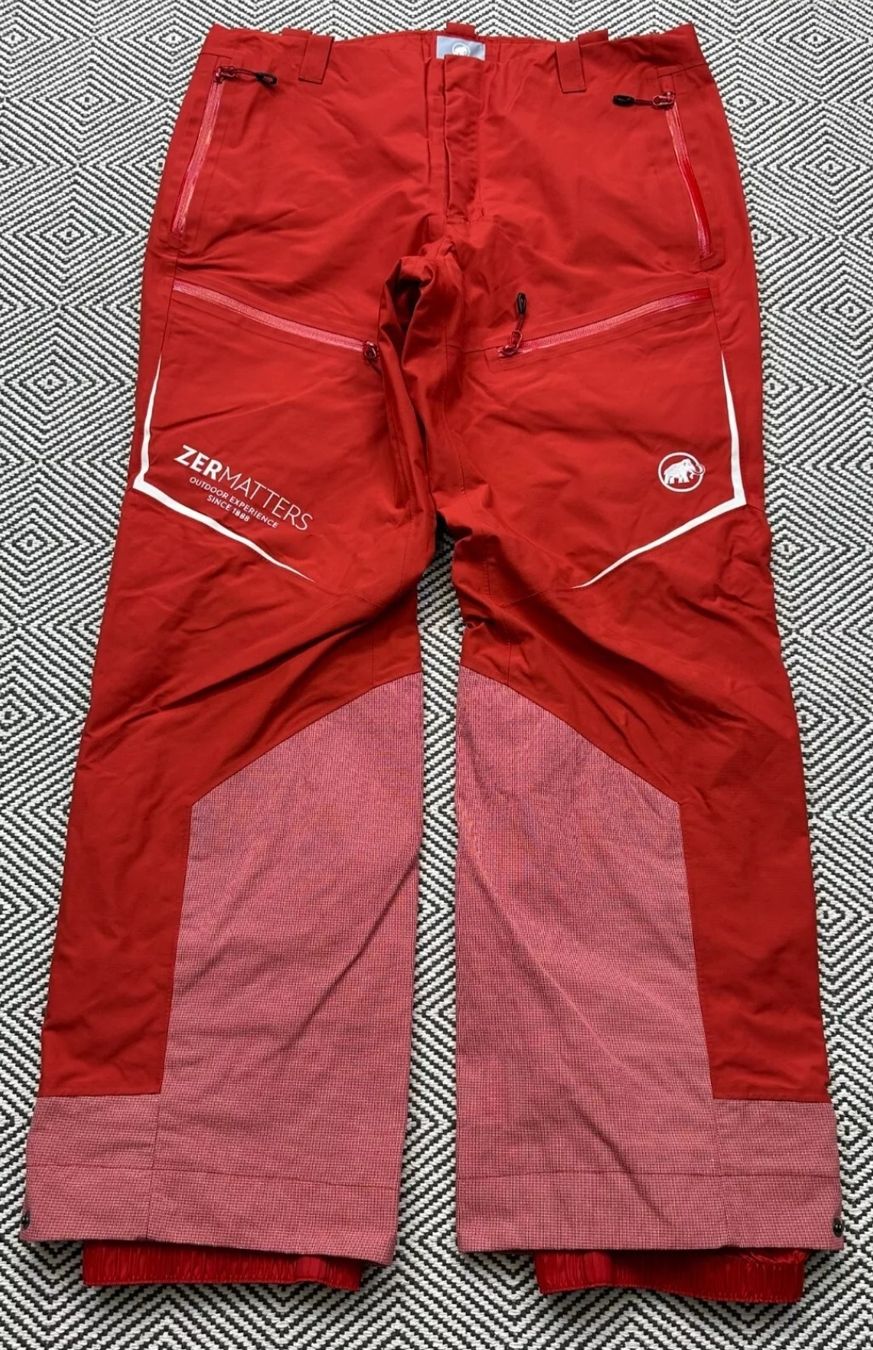 Skis: Mammut Zermatters Skilehrer Goretex Pants Ski Men 52 – Gebraucht aus Payerne von UpPower