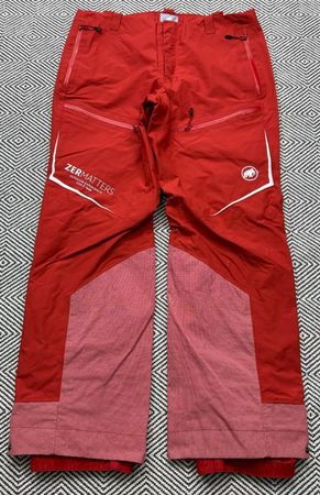 Mammut Zermatters Skilehrer Goretex Pants Ski Men 52