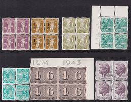 26 Stk.CH Viererblocks ab Altschweiz