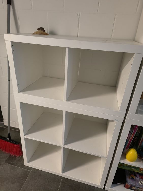 2 kallax regale aufeinander