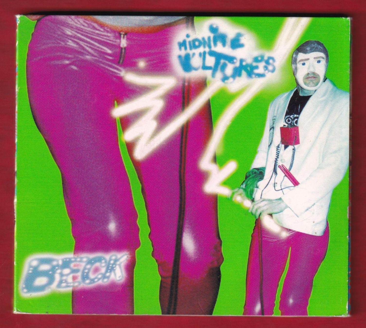 CD: Beck - Midnite Vultures (CD) – Usato da Zürich venduto da Pfluftl2000