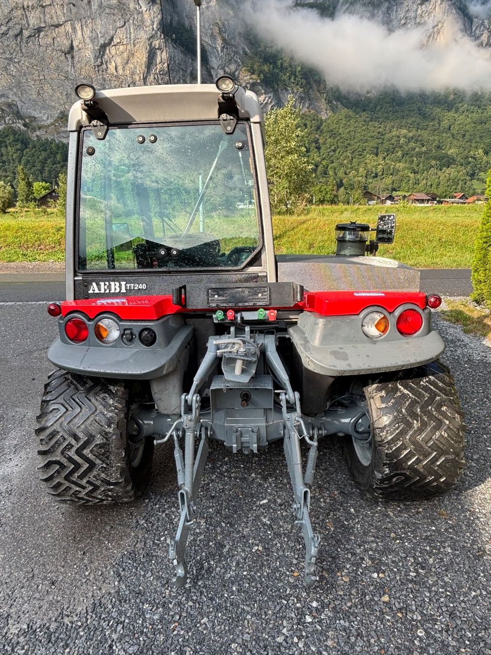 Aebi Tracteurs: Aebi Terratrac TT 240 Occasion – D'occasion à Meiringen par LMMLandmaschinenGmbH 4