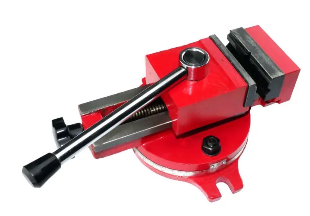 PAULIMOT Aluminium-Winkelschraubstock 90° mit 70 mm Backenbreite