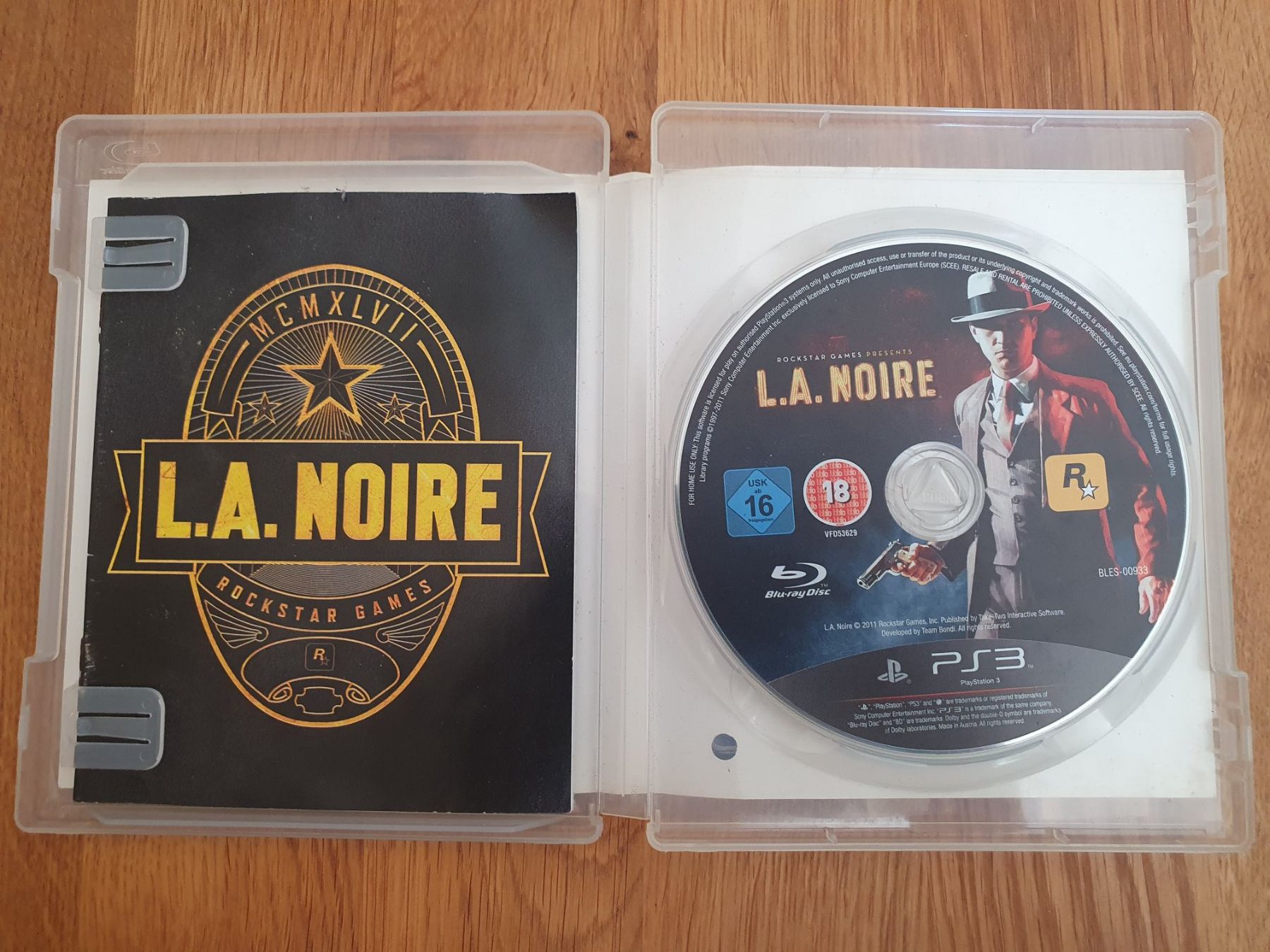 Spiele: L.A. Noire PS3 – Gebraucht aus Delémont von Satoli 2