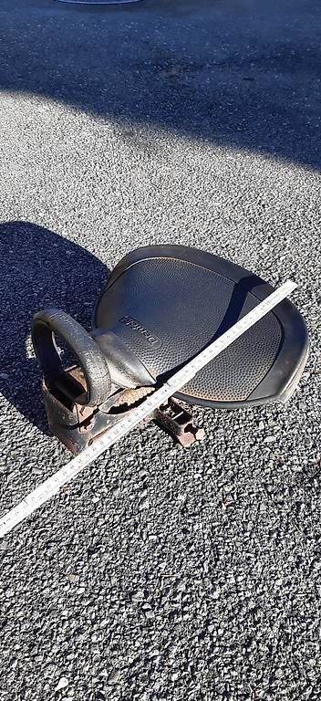 Accessori per altri veicoli: Orig.Sachs 98 Denfeld Sozius Sattel – Usato da Gunten venduto da chr_5zpy