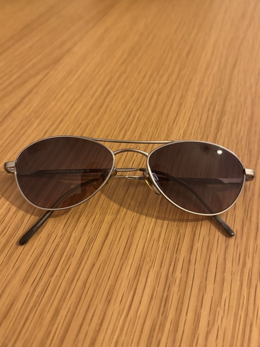 Armani Occhiali & Lenti: Armani - Sunglasses Vintange – Usato da Lausanne venduto da randomWalk