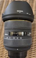 Objectif Sigma 10–20 mm f/4–5.6 EX DC HSM – Ultra grand-angl