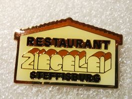 Ansteckpin 15: Restaurant Ziegelei Steffisburg