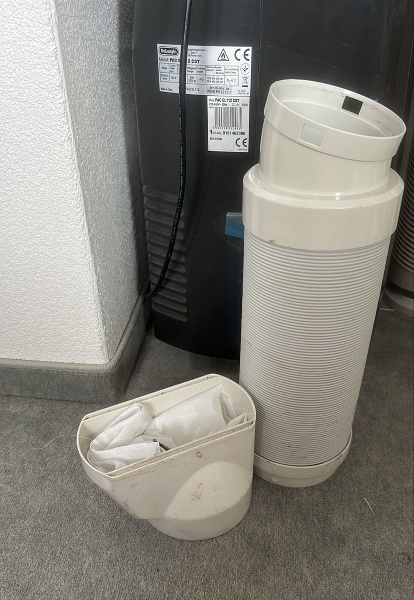 Condizionatori: Delonghi De'Longhi PAC EL112 CST Klima  – Usato da Hausen am Albis venduto da ysgem 1