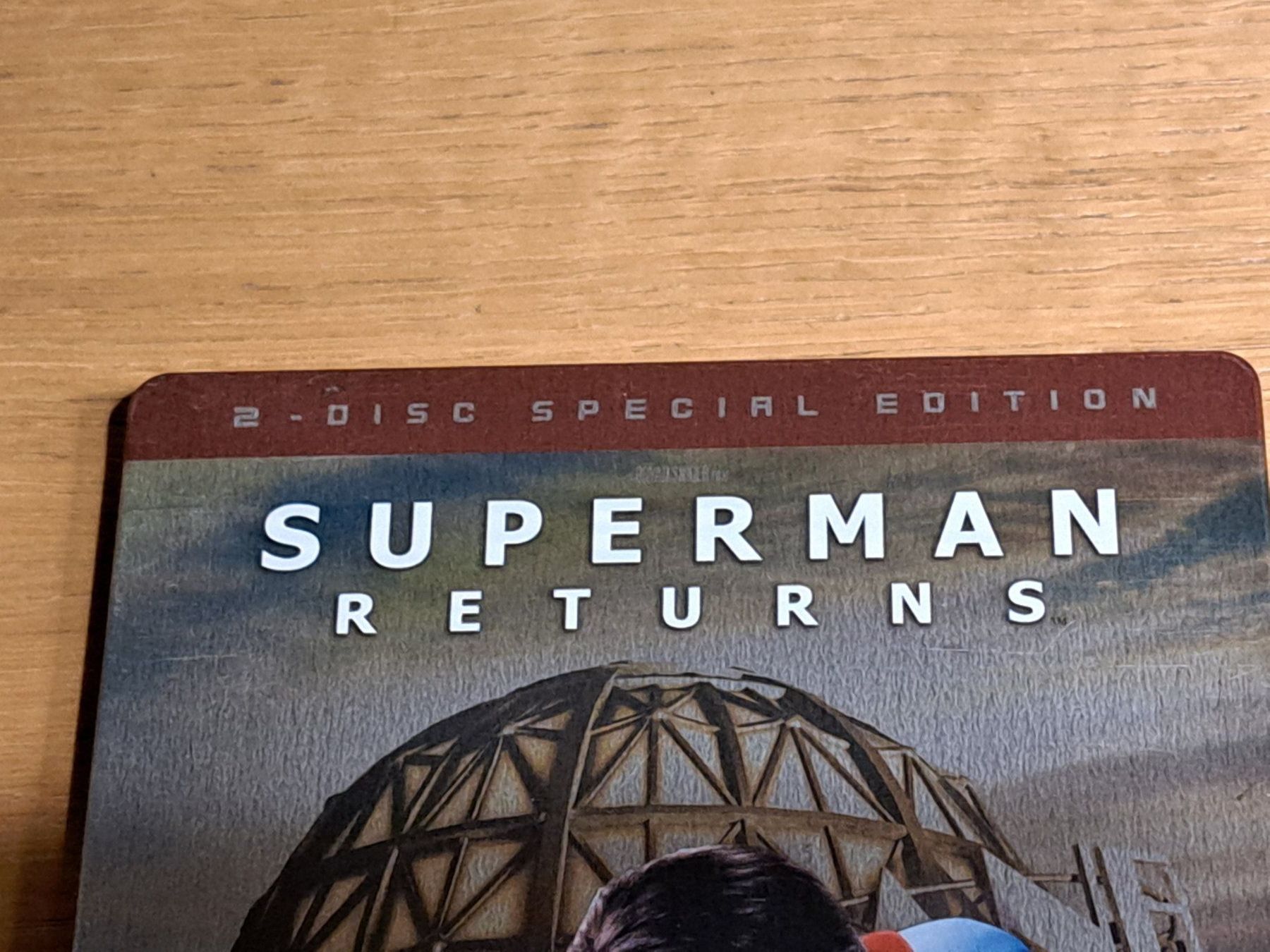 Tutti i DVDs: DVD Superman Returns, 2-Disc Steelbook Special Edition – Usato da Unterseen venduto da Kanica 1