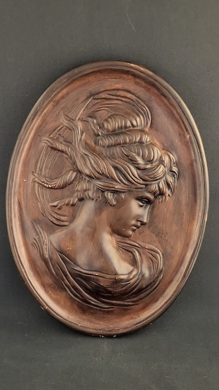 Figurines: Keramik-Relief – D'occasion à Basel par spinne02