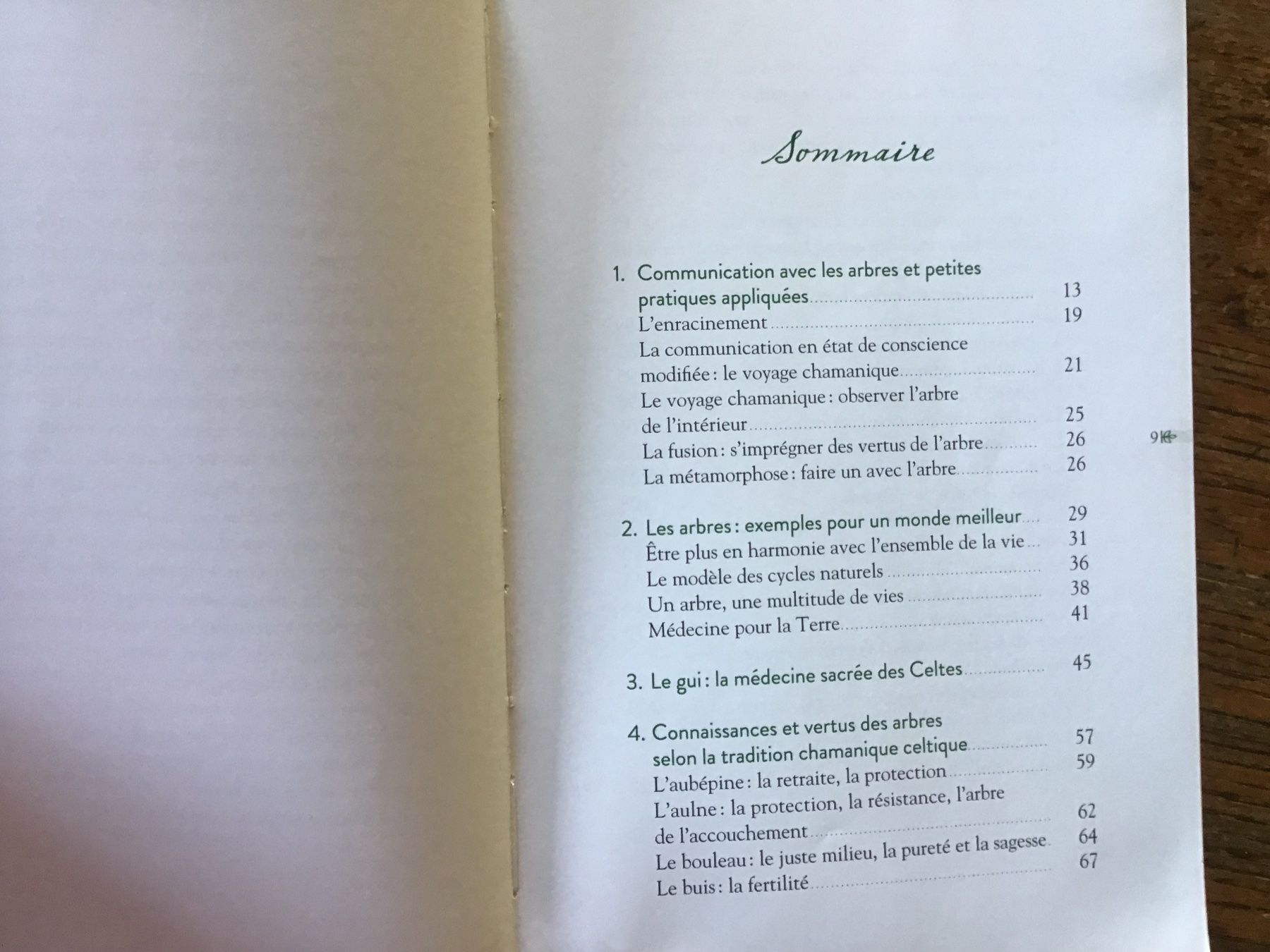 Livres: Chamanisme celtique, ces arbres nos maîtres – D'occasion à Fully par Ruby97 2