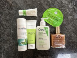 Skincare & Bodycare Set NUXE, CeraVe, Sephora, Biokosma 