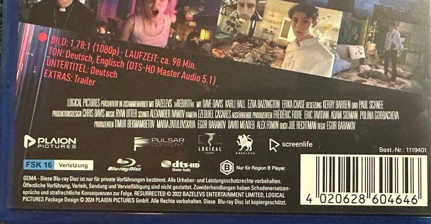 Tutti i DVDs: Rebirth - Die Apokalypse beginnt (Blu-ray Disc) – Usato da Beringen venduto da Mantafisch1 2