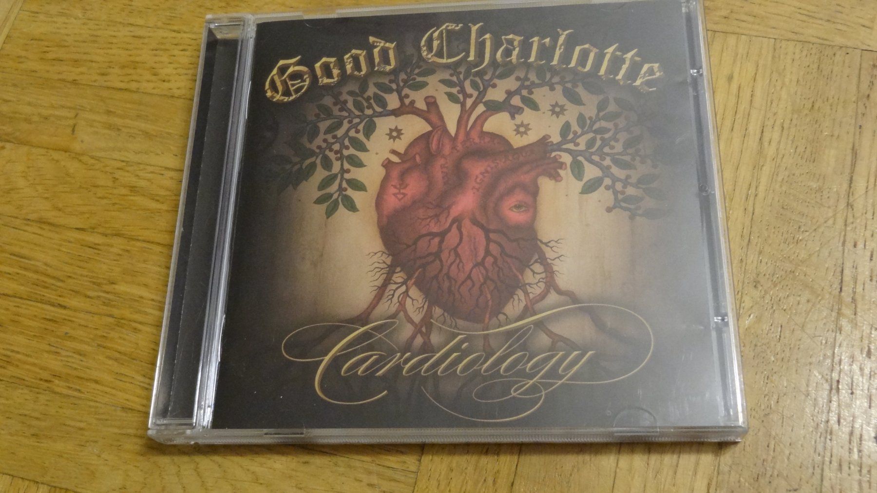 CD: Good Charlotte - Cardiology CD – Usato da Olten venduto da Disc-Ausverkauf