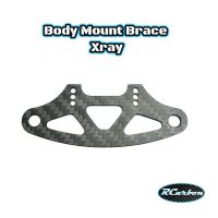 Carbon Bumper Upper Holder for Xray Body Mounts