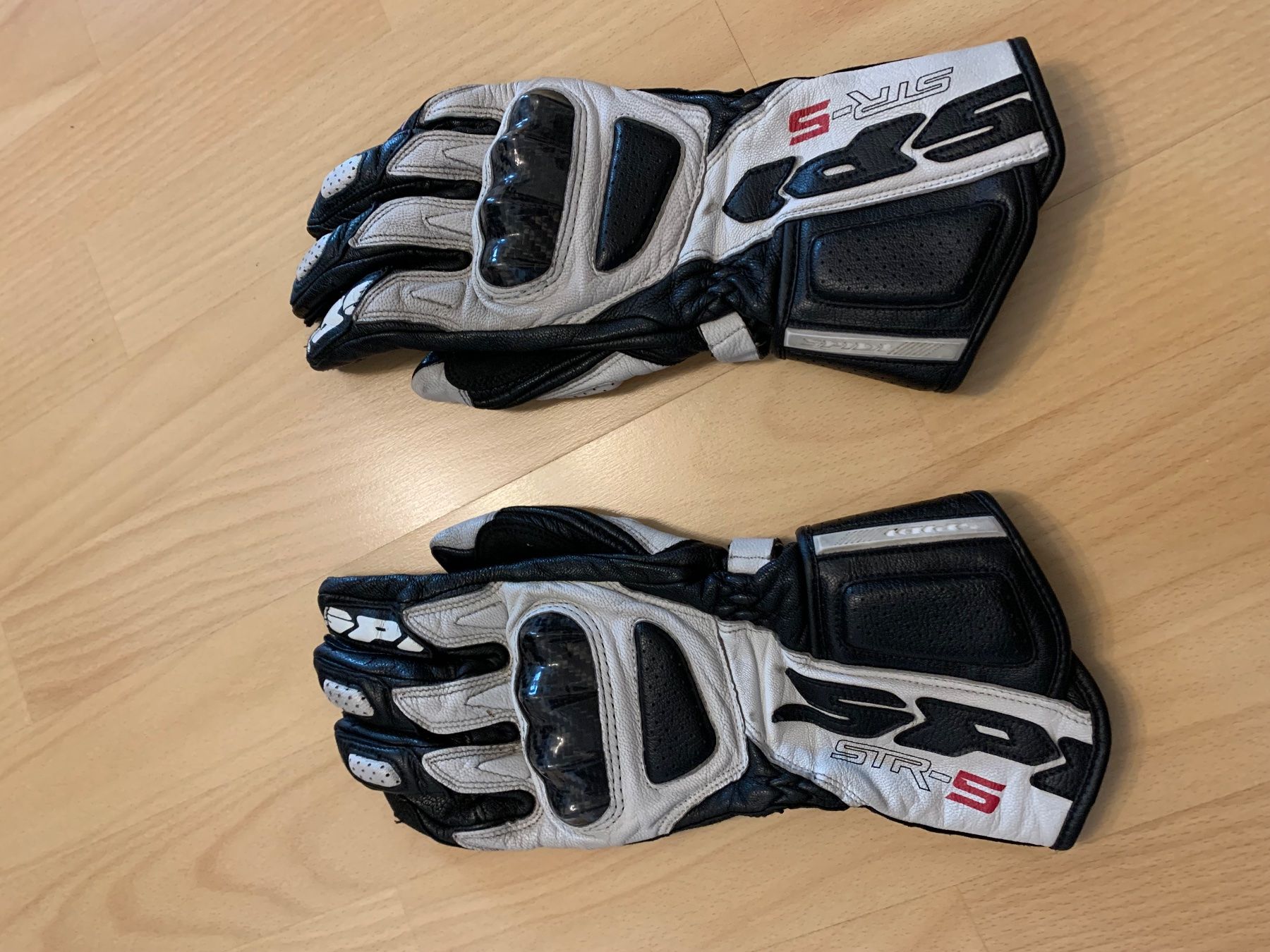 Spidi Gants & mitaines : Spidi STR 5 Motorradhandschuhe Leder – D'occasion à Aegerten par Jaro06