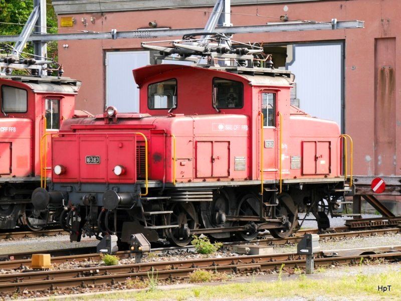 SBB/CFF/FFS Insegne: SBB Orig.Loknummerschild von Rangierlok Ee 3/3, – Usato da Dietikon venduto da Lascodi 2