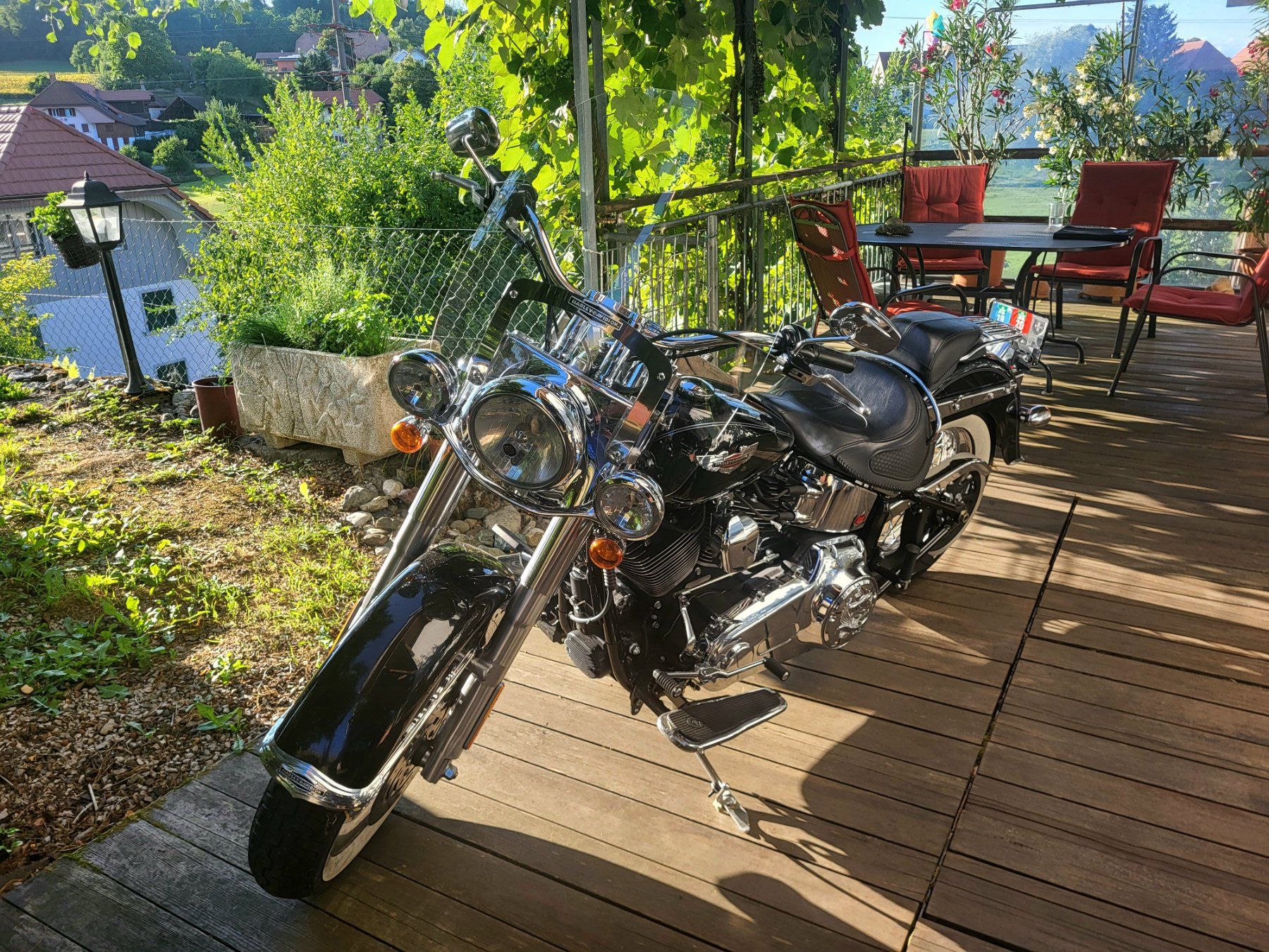 Harley-Davidson Chopper: Harley Davidson Softail FLSTN – Usato da Liebistorf venduto da Howie881 3