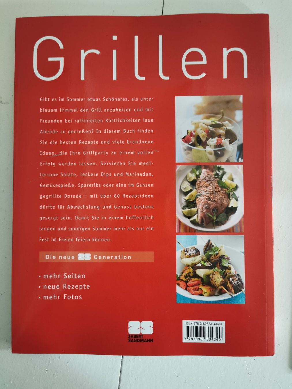 Libri: Grillen - die beste Kochbuchserie – Usato da bern venduto da jeannie2006 1