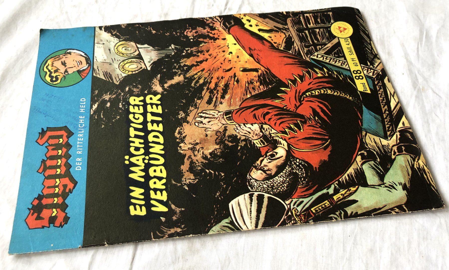 Fumetti: SIGURD - DER RITTERLICHE HELD - Band 88 – Usato da Schaffhausen venduto da durruti 1