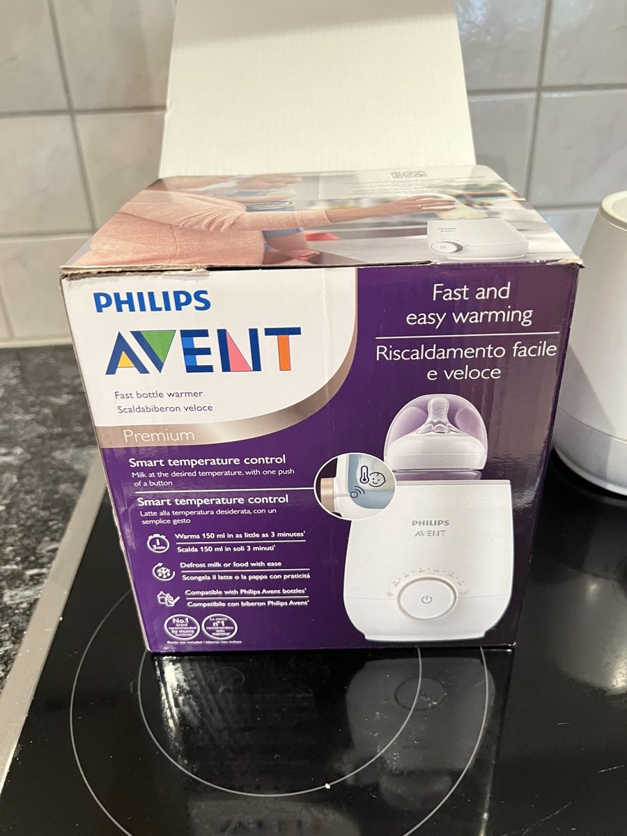 Avent Pasti del neonato: Philips Avent Flaschenwärmer – Usato da Eschlikon TG venduto da rainsihe 1