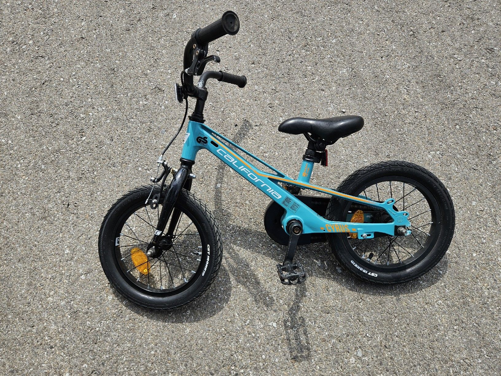 Vélos: Kindervelo California Cyrus – D'occasion à Alterswil FR par Farmer1992.