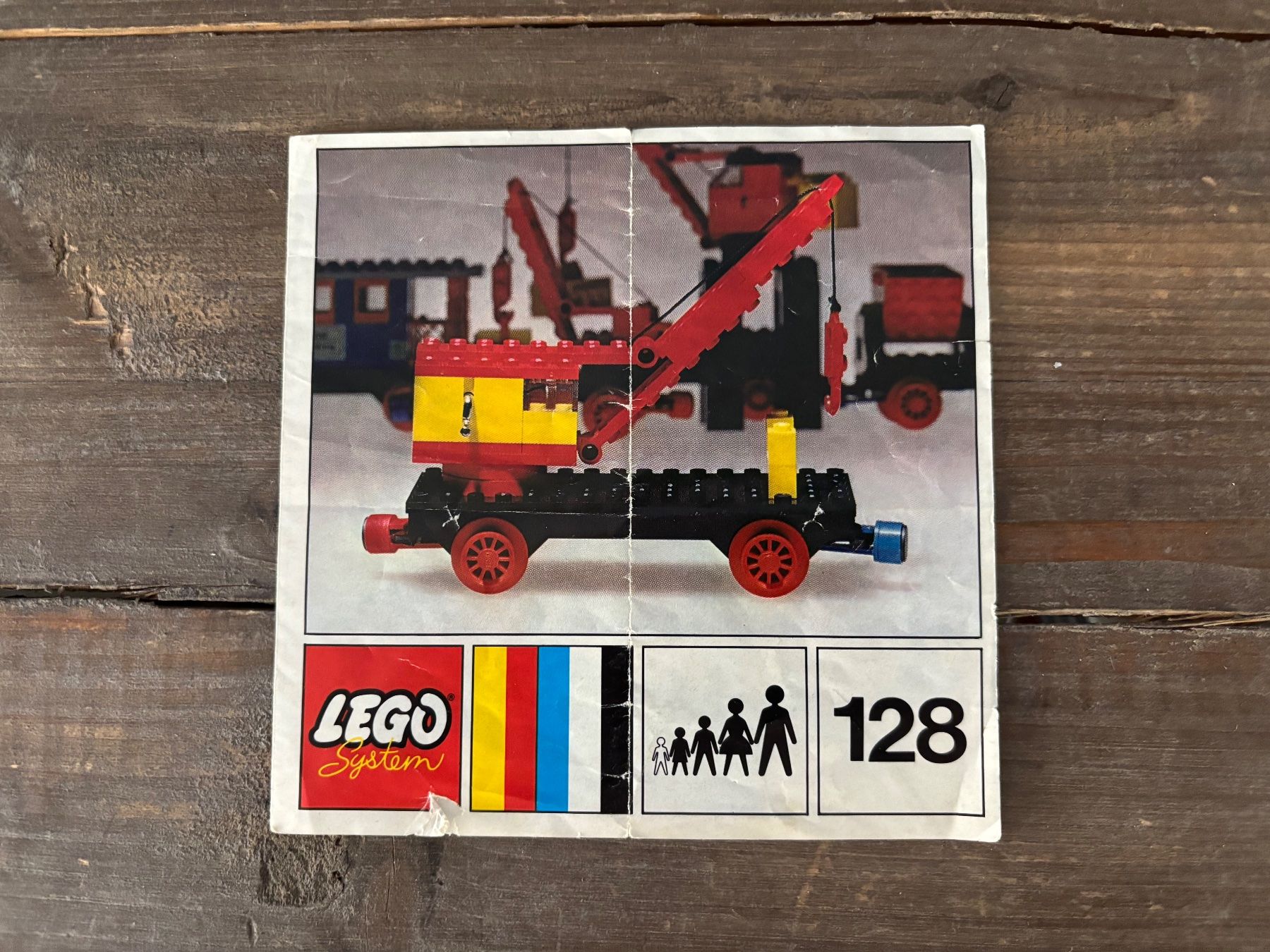 Lego Baukästen: LEGO Eisenbahn Ersatzteile aus Sets der 80er mit BA 128 – Gebraucht aus Luzern von celine7373 3