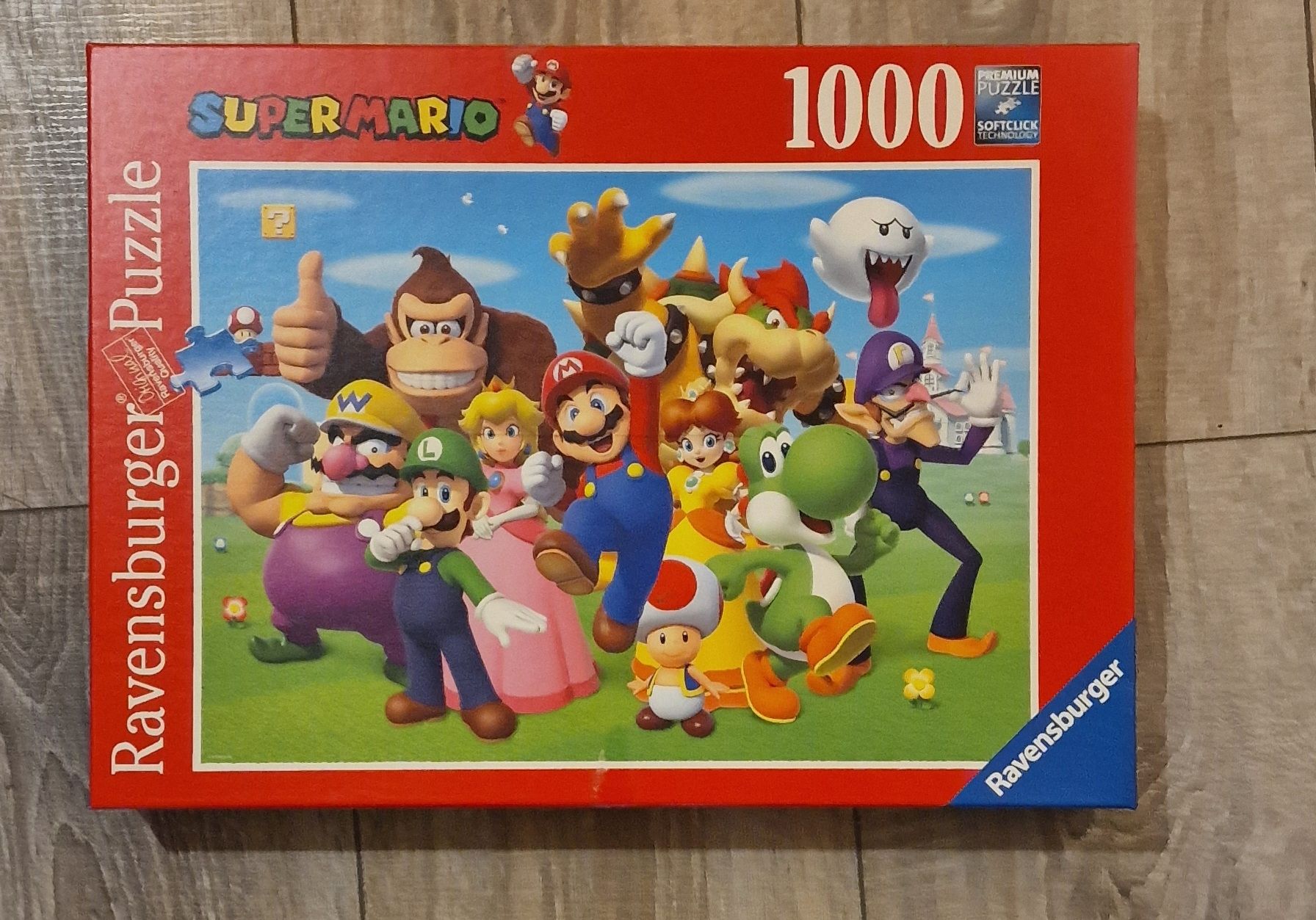 Ravensburger Puzzles: SUPERMARIO 1000 Puzzle – D'occasion à schlattingen par Sprongebob