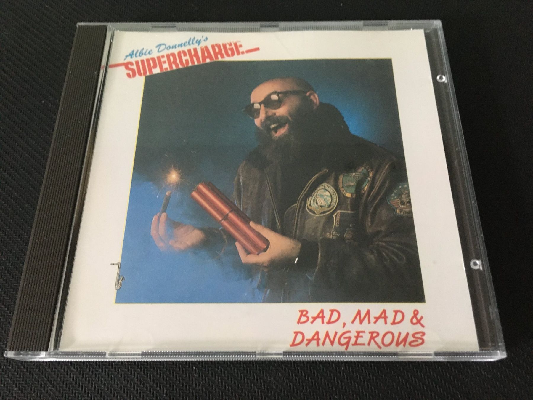 CD: Supercharge - Bad, Mad & Dangerous -CD- – Usato da St.Gallen venduto da MedienJoe