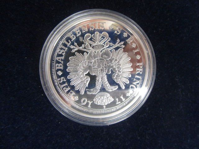 Medaglie: Johannes Conradus 1716 Basileenis - PP – Usato da Luzern venduto da Horoskop1 1