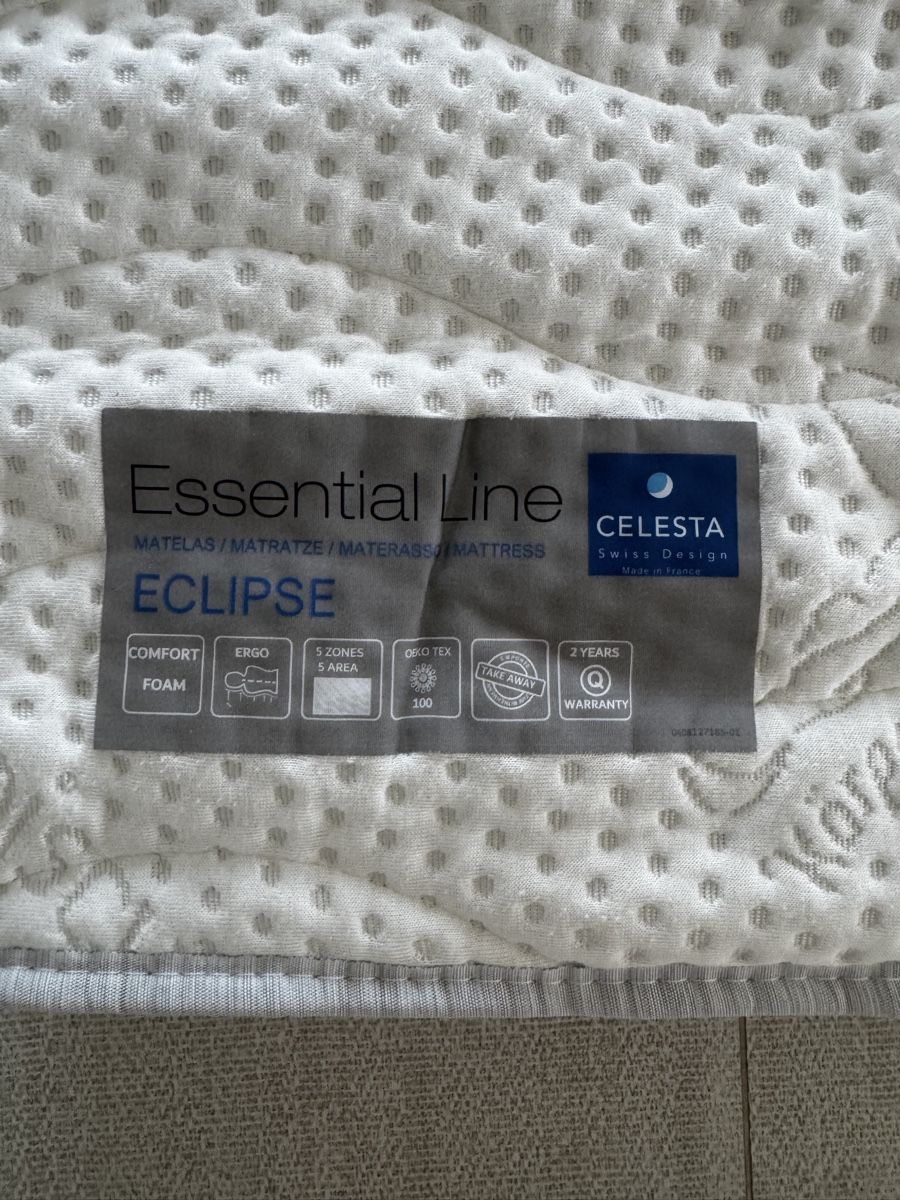 Materassi: Celesta Matratze Essential Line Eclipse 5 Zonen Schaum – Nuovo (secondo la descrizione) da Veltheim AG venduto da urani07 2