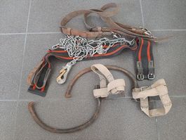 Klettergerät für Telefonstangen