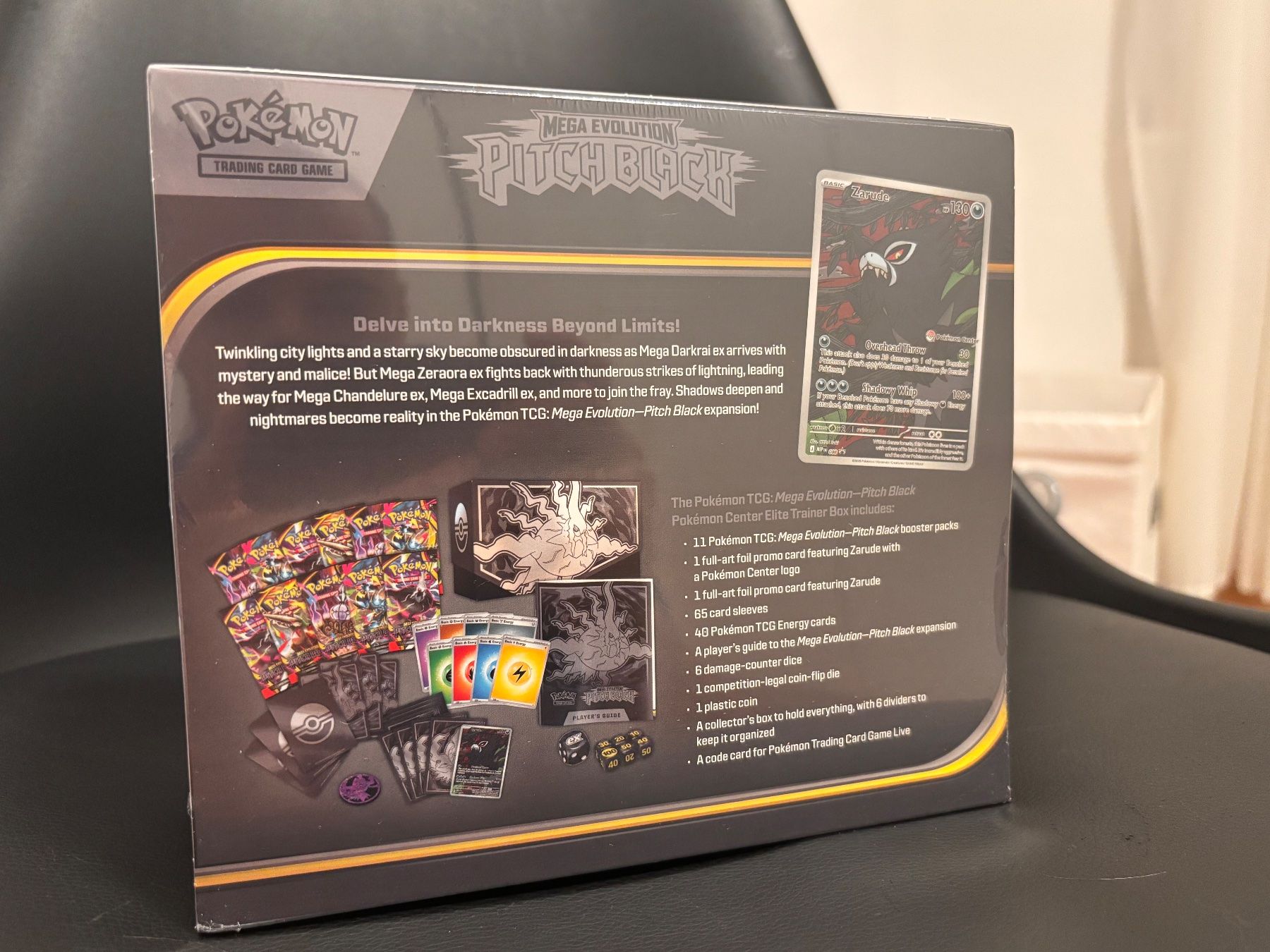 Pokémon Sammelbilder & Trading cards: Elite Trainer Box Pokémon Center Pitch Black#4 – Neu und originalverpackt aus Massagno von Gametrader00 1