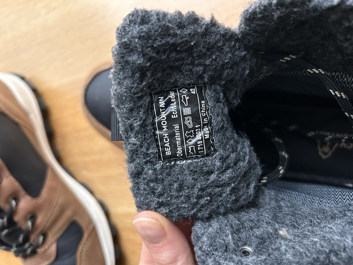 Schuhe für Jungen: Winterschuhe Grösse 42 Beach Mountain – Gebraucht aus Zürich von muffin1013 2