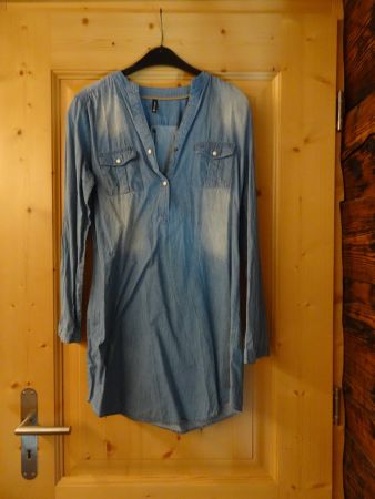 Cooles Jeanskleid von Chicorée Gr. XS - 260355
