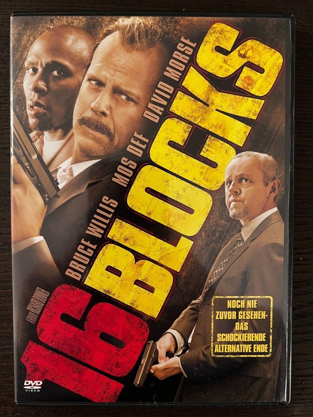 Tutti i DVDs: 16 Blocks – Usato da Zürich venduto da FilmFreunde
