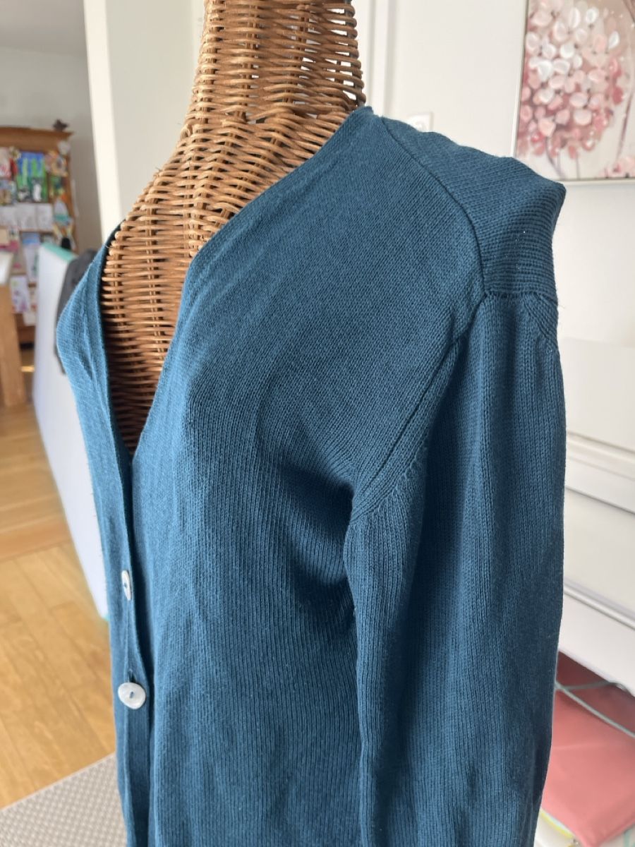 Giacche: Strickjacke Petrol, 42 – Usato da Solothurn venduto da Bobesch08 2