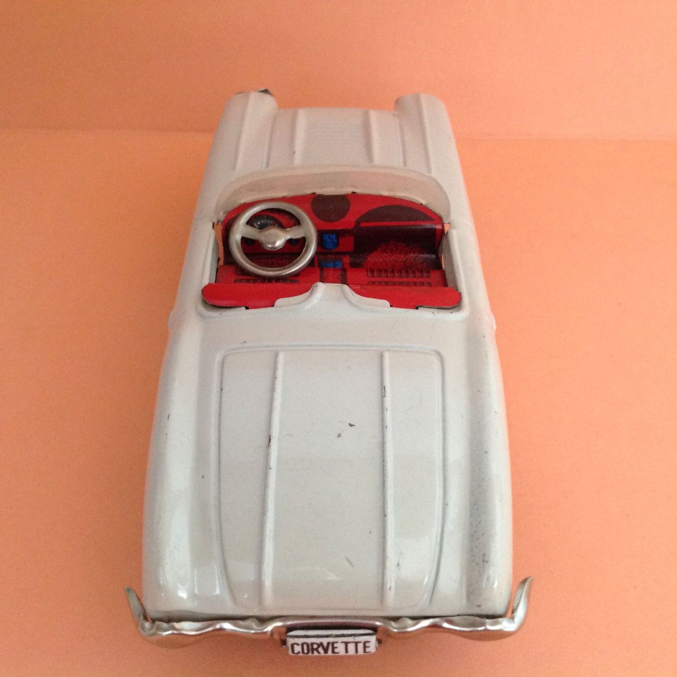 Giocattoli: Altes Blechauto , 1958er Chevrolet Corvette – Usato da Seuzach venduto da Jage 4