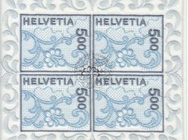 SBK 999 mit ET, Stickereiblock