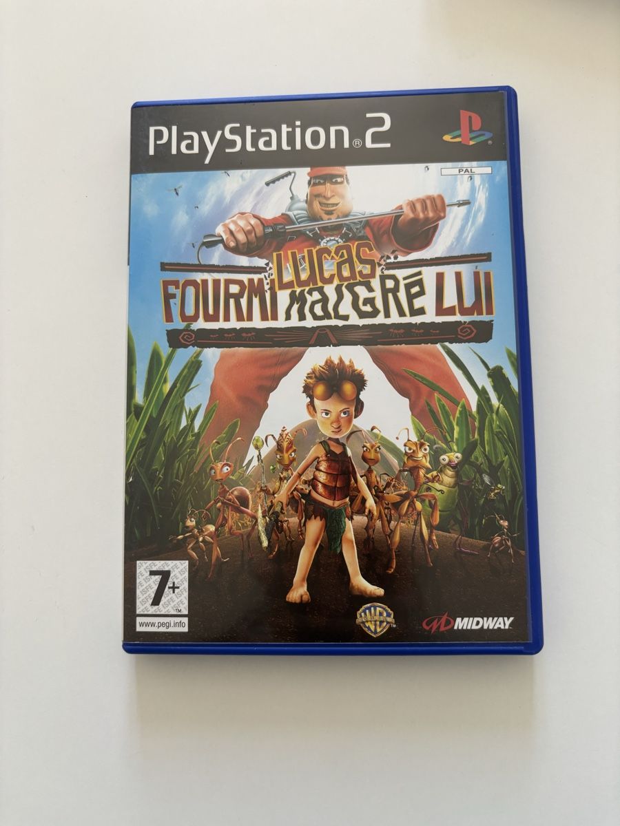 Giochi: Lucas Fourmi Malgré Lui - Playstation 2 - Excellent! – Usato da La Chaux-de-Fonds venduto da DANIELA19961996