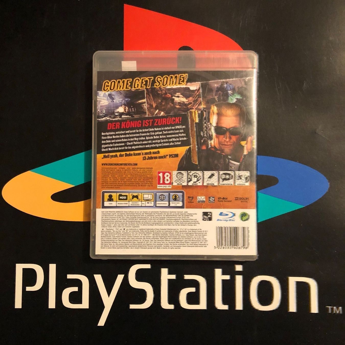 Sony Spiele: Duke Nukem Forever für PS3 – Gebraucht aus Kestenholz von Mad18 1