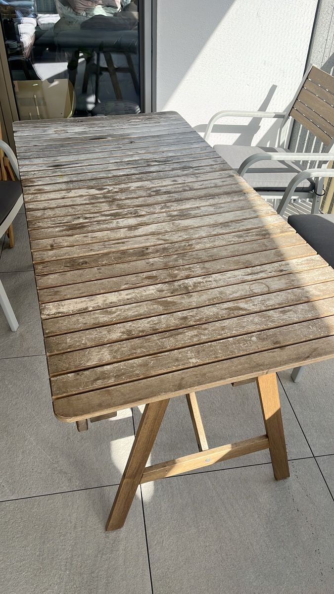 Tavoli: Gartentisch gebraucht Ikea – Usato da Balzers venduto da sch_9vwk