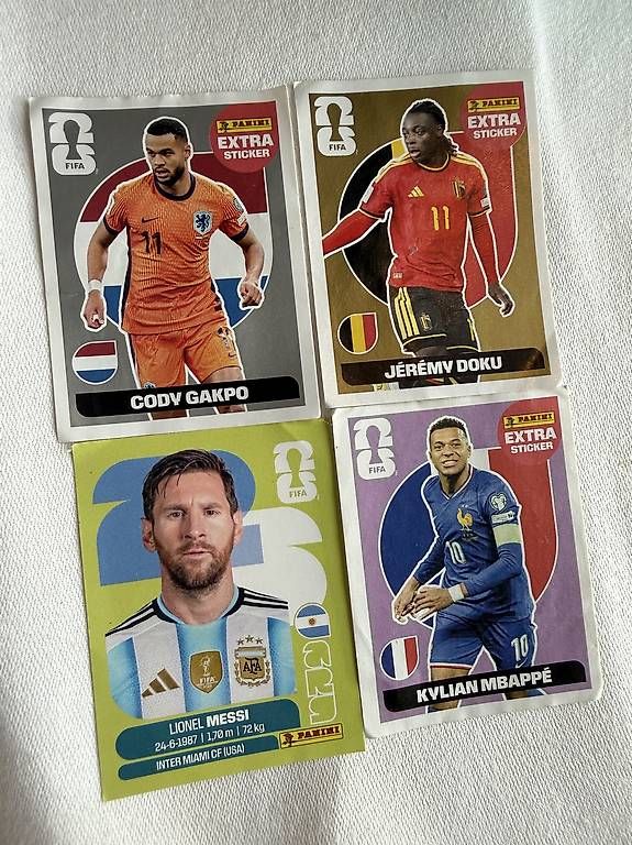 Sammelbilder & Trading cards: Panini 2026 – Gebraucht aus Aarau von Djfoxx
