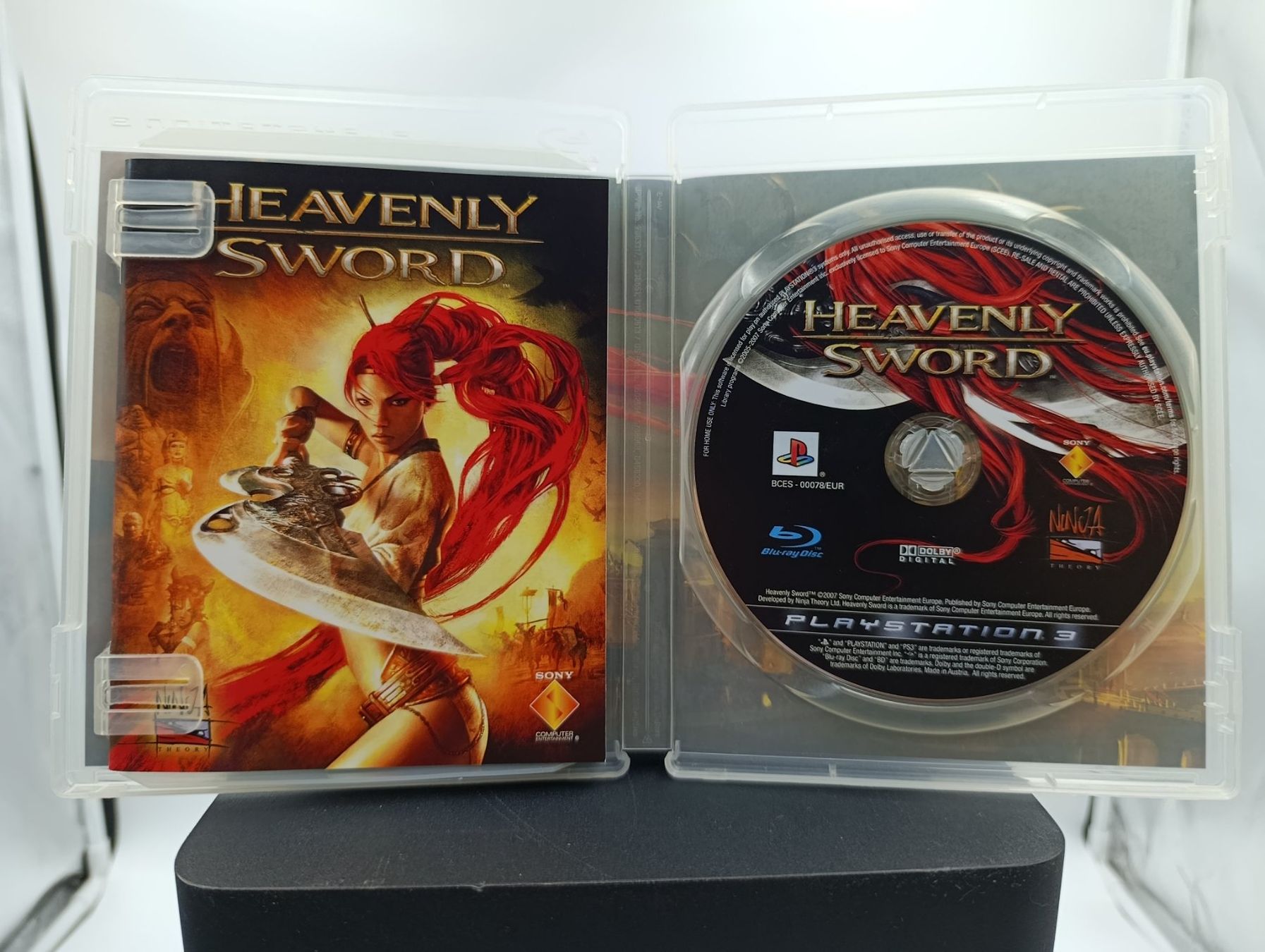 Sony Giochi: Heavenly Sword PS3 - Action Adventure – Usato da Wil SG venduto da Donaldus 2