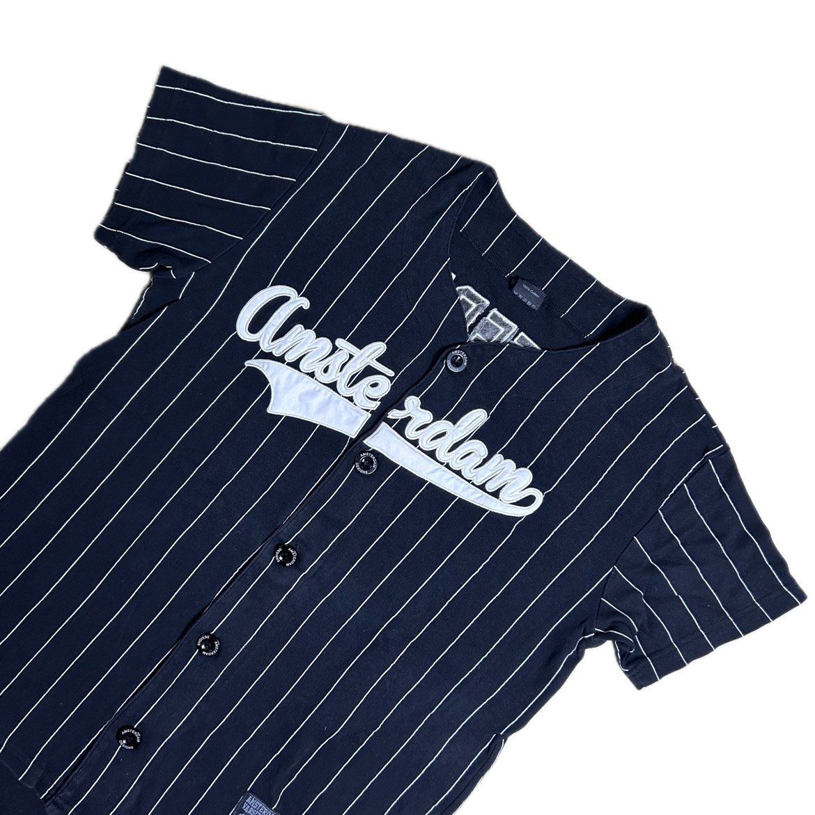 Canottiere & Pantaloni: Amsterdam Baseball Jersey – Usato da St. Gallen venduto da look-twice 1