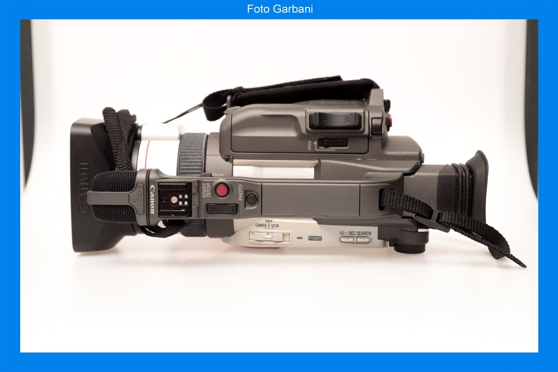 Canon Camcorder: Videocamera Canon XM1 3CCD Mini DV – Gebraucht aus Muralto von FotoGarbani 3
