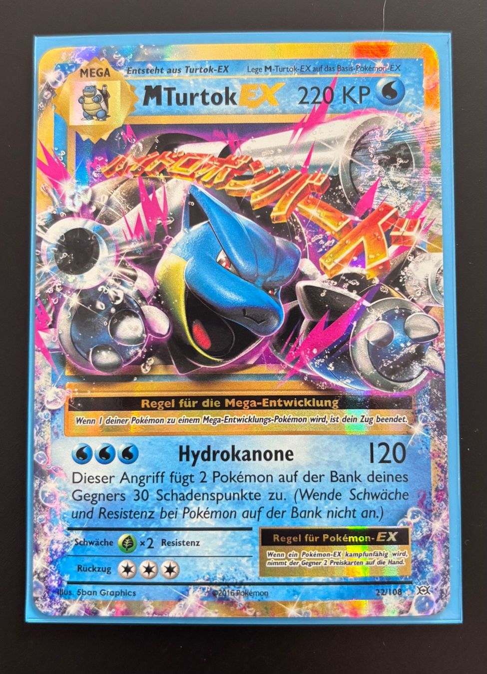 Pokémon Carte collezionabili: M Turtok ex Evolutions – Nuovo (secondo la descrizione) da Zürich venduto da Dororo
